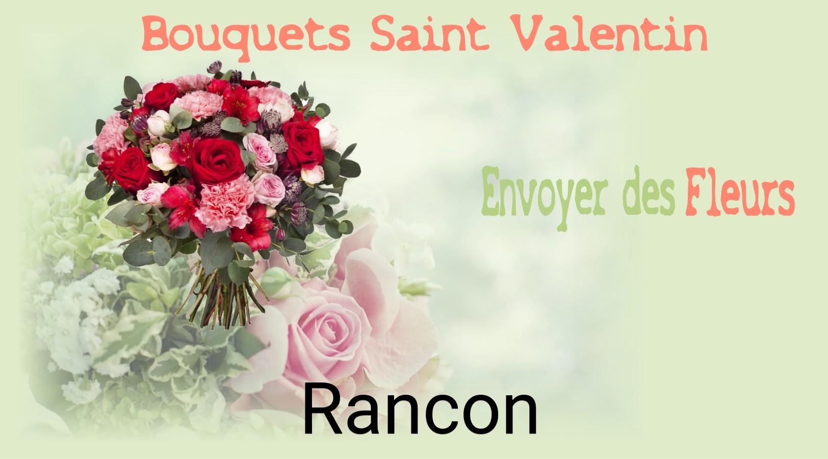 Roses de Saint-Valentin livrées à Rancon